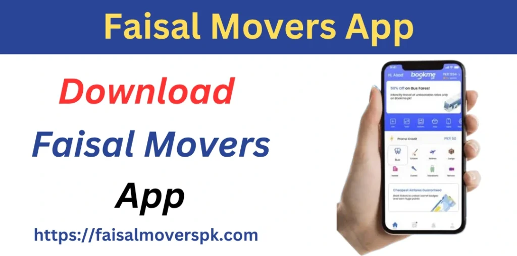 faisal movers app