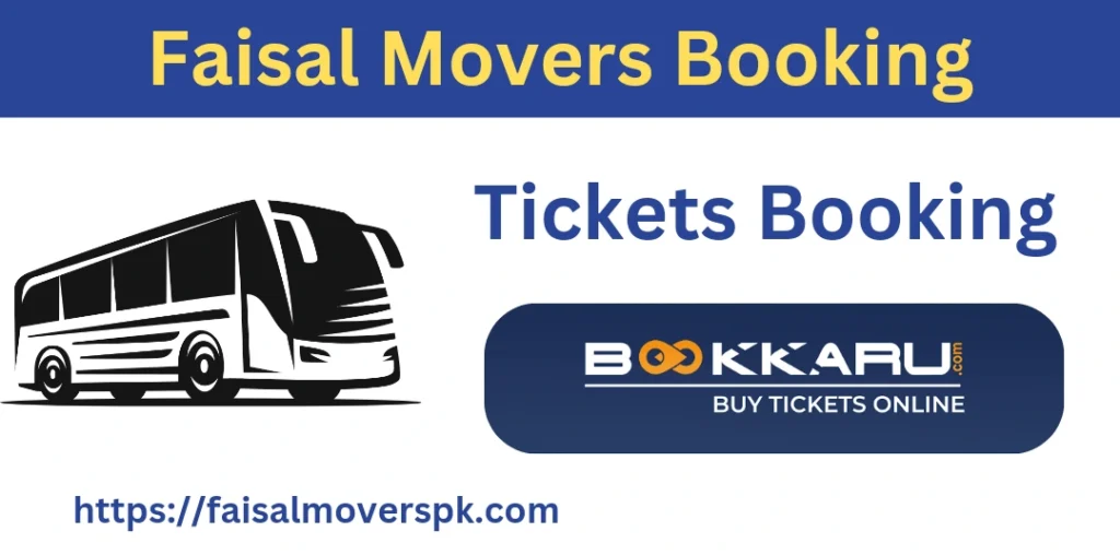 faisal movers online booking