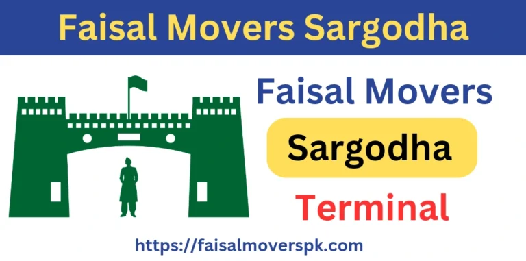 Faisal Movers Sargodha