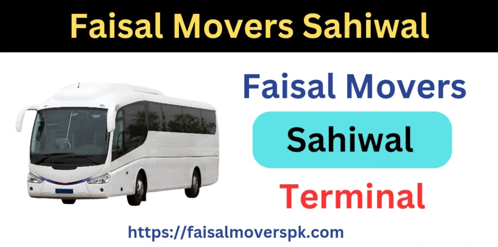 Faisal Movers Sahiwal