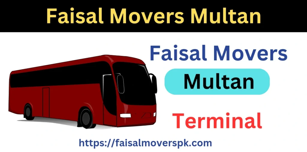 Faisal movers multan